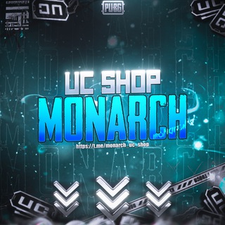 Логотип @monarch_uc_shop - MONARCH UC SHOP