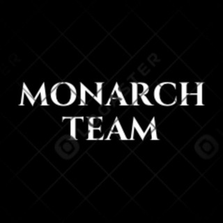 Логотип @monarchsohbet - ⚔️𝙈𝙤𝙣𝙖𝙧𝙘𝙝 𝙏𝙚𝙖𝙢 ⚔️