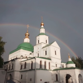 Логотип @monastyr_rus - Монастыри России