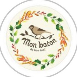 Логотип @monbaton - Mon baton