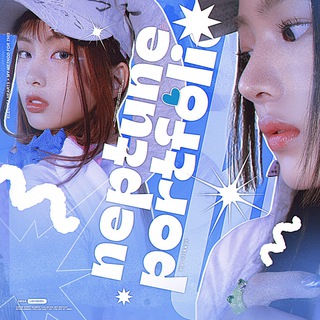 Логотип @monbebeli - 살앙. Neptune Portfolio ‘🫧’Zz.