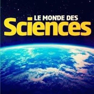 Логотип @mondedessciences - MONDE DES SCIENCES