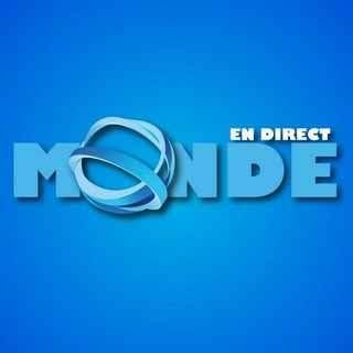 Логотип @mondeendirect - MondeEnDirect