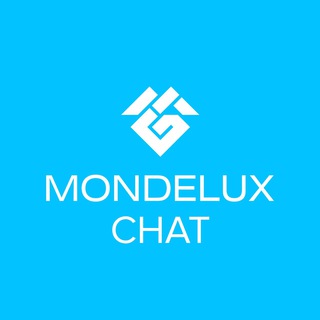 Логотип @mondeluxgm_navobod - MONDELUX.UZ Chat