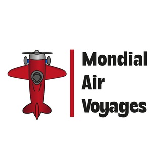 Логотип @mondialairvoyages - Mondial Air Voyages