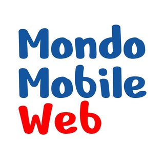 Логотип @mondomobileweb - MondoMobileWeb.it