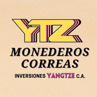 Логотип @monederosytz - Correas/Monederos/Termos YTZ