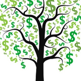Логотип @moneey_treee - Денежное дерево