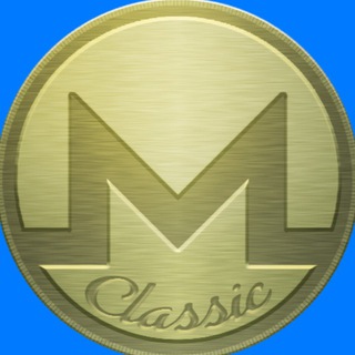 Логотип @moneroclassic - moneroclassic