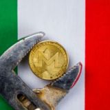 Логотип @moneroitaliano - Monero Italia