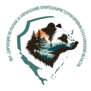 Логотип @moneron_island - ОБУ «Дирекция по охране и управлению природными территориями Сахалинской области»
