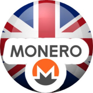 Логотип @monerouk - Monero UK 🇬🇧