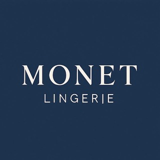 Логотип @monet_underwear - МОНЭ́