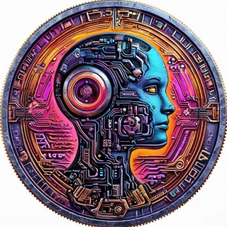 Логотип @monetiizacia - монетИИзация