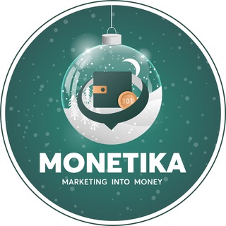 Логотип @monetika_101 - MONETIKA - маркетинг в деньги