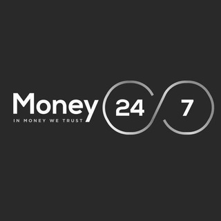 Логотип @money24_7ua - Money 24/7 - Обмін Валют та блог про фінанси