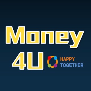Логотип @money4uoffical - Money 4U 官方討論群