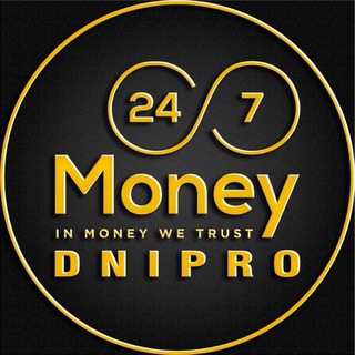 Логотип @money_24_7_dnepr - Обмін Валют Дніпро “Money 24/7”