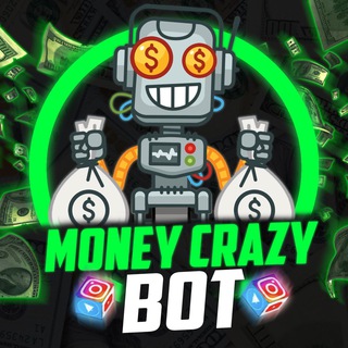 Логотип @money_crazy_news - Money Crazy News