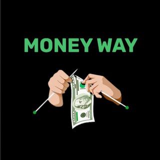 Логотип @money_dr0p - Money Way