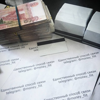 Логотип @money_fiit_obnal - Белый пластик