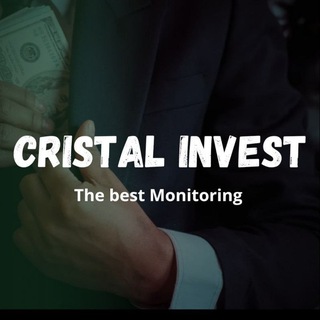 Логотип @money_kingss - • 𝐂𝐑𝐈𝐒𝐓𝐀𝐋 𝐈𝐍𝐕𝐄𝐒𝐓 •