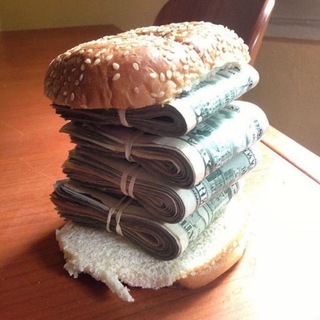 Логотип @money_kotleta - BATALOV * ДВИЖ