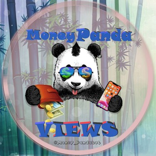 Логотип @money_panda_viewers - Money Panda|Просмотры