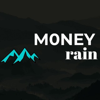 Логотип @money_rain_manday - Mоney rain 🌧