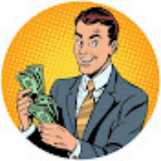 Логотип @money_shut - Деньги любят тишину