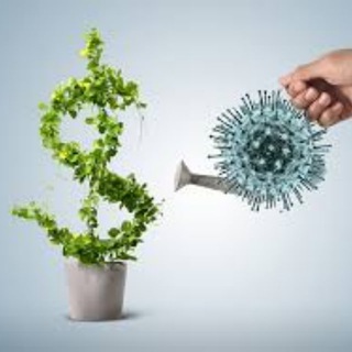 Логотип @moneybizi - IT Бизнес