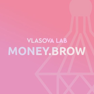 Логотип @moneybrow - MONEY.BROW BY VLASOVA LAB