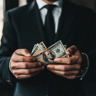 Логотип @moneyforbusiness - Даём Деньги