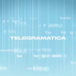 Логотип @moneyisforfreeintelegram - ТЕЛЕГРАМАТИКА