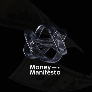 Логотип @moneymanifesto - Money Manifesto 💸
