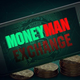 Логотип @moneymanobmen - Money Man BTC ОБМЕННИК.