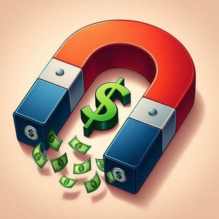 Логотип @moneymgnt - Денежный Магнит