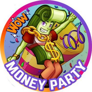Логотип @moneypartywaitlist - Waitlist for MONEY PARTY💰🎉