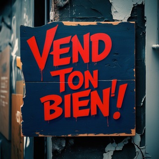 Логотип @moneyslavegroupfrench - Vend Ton Bien ⚡️💸