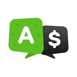 Логотип @moneyspeach - На языке денег