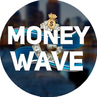 Логотип @moneywaveez - 🌊 MoneyWave 💸