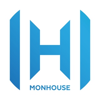 Логотип @monhouse_tech - monhouse.tech