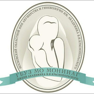 Логотип @moniiag - МОНИИАГ - врачам!