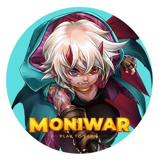 Логотип @moniwarofficial - MoniWar Central 🌎 Global Community