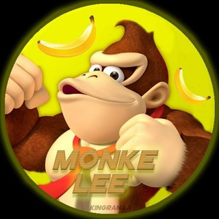 Логотип @monkelee - Monke Posting