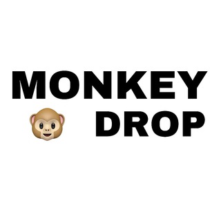 Логотип @monkey_dropp - MONKEY DROP