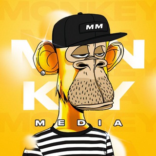 Логотип @monkey_tg - Monkey Media