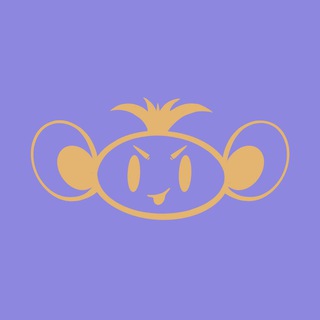 Логотип @monkeygaing - фани манки)