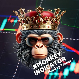 Логотип @monkeyindicator - Monkey Trader™ Crypto Indicator 🐒