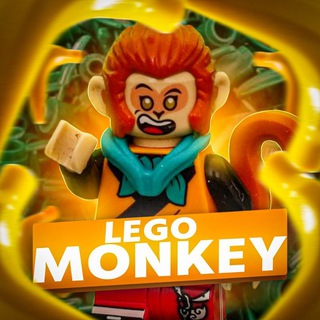 Логотип @monkeylego - Джунгли короля макак 🙊🙈🙉